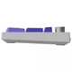 Бездротова клавіатура Proove Gaming Slicker Pro White-purple ENG + UA, 6000mAh, Hot-Swap, RGB, 2.4GHz/Bluetooth/USB - зображення 5