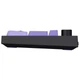 Бездротова клавіатура Proove Gaming Slicker Pro Black-purple ENG + UA, 6000mAh, Hot-Swap, RGB, 2.4GHz/Bluetooth/USB - изображение 3