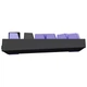 Бездротова клавіатура Proove Gaming Slicker Pro Black-purple ENG + UA, 6000mAh, Hot-Swap, RGB, 2.4GHz/Bluetooth/USB - изображение 4