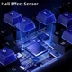Геймерська клавіатура MCHOSE ACE 60 Pro White contour 60%, Магнітні світчі, Hall Effect, Rapid Trigger, 8000Hz/s. RGB UA + ENG - зображення 10