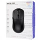 Бездротова ігрова миша Proove Gaming Rate Pro White-purple з зарядною станцією, PAW3395, 26000DPI, 500mAh, 2.4GHz/Bluetooth/USB - изображение 6