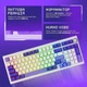 Бездротова клавіатура Proove Gaming Slicker Special Edition Black-purple ENG + UA, 4000mAh, Hot-Swap, RGB, 2.4GHz/Bluetooth/USB - изображение 7