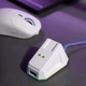 Бездротова ігрова миша Proove Gaming Rate Pro White-purple з зарядною станцією, PAW3395, 26000DPI, 500mAh, 2.4GHz/Bluetooth/USB - изображение 11