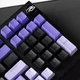 Бездротова клавіатура Proove Gaming Slicker Special Edition Black-purple ENG + UA, 4000mAh, Hot-Swap, RGB, 2.4GHz/Bluetooth/USB - изображение 10