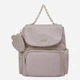 Рюкзак жіночий тканинний Liu Jo AA6174T382A-51308 Сірий (800070353829) - зображення 1