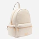 Рюкзак жіночий вміщує формат А4 Liu Jo AA6136E1012-X0459 Молочний (800070353773) - зображення 3