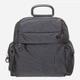 Рюкзак жіночий тканинний Mandarina Duck P10QMTT1-465 Сірий (800070271004) - зображення 1