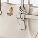 Torba damska duża Guess HWBG7833080-OFF Biała - obraz 4
