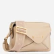 Сумка крос-боді через плече жіноча з натуральної шкіри маленька The Bridge 04290401-TH Молочна (800070354482) - зображення 6