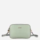 Сумка крос-боді через плече жіноча зі штучної шкіри маленька Liu Jo AA6211E1012-53920 М'ятна (800070353888) - зображення 1