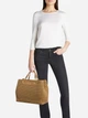 Torebka shopper damska duża Braccialini B18870-TY-367 Beżowa - obraz 2
