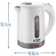 Електрочайник дорожній Russell Hobbs Travel 23840-70 - зображення 9