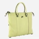 Сумка шопер жіноча з натуральної шкіри Gabs G000033T2X2428-C2517 Світло-зелена (800070354940) - зображення 3
