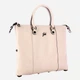 Сумка шопер жіноча з натуральної шкіри Gabs G000033T2X2428-C3519 Пудрова (800070354942) - зображення 3