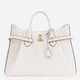 Сумка шопер жіноча зі штучної шкіри Guess HWBG7833070-OFF Біла (800070352268) - зображення 4