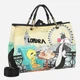 Torebka shopper damska duża Braccialini LT252-YY-818 Wielokolorowa - obraz 4