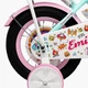 Дитячий велосипед 12" Corso Emily для дівчинки з кошиком Бірюзовий ML-42589 - зображення 6