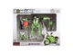 Игровая фигурка робот-трансформер RoadBot 52100 мотоцикл Kawasaki Ninja для детей, 2 в 1, со светом фар (SKU_186706) - изображение 3