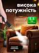 Пароочиститель для мебели ручной 1550 Вт пароочиститель отпариватель парогенератор с 4 насадками и перчатками для уборки чистки стерилизации от жира и плесени для кухни ванной мебели авто окон бежевый (02890001) - изображение 5