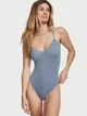 Модалове боді блакитного кольору Victoria's Secret р. XS арт.30071 - зображення 1