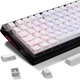 Кейкапи для механічної клавіатури White countur, Cherry Profile - изображение 1