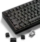 Кейкапи для механічної клавіатури Black countur, Cherry Profile - зображення 1