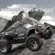 Машинка на радиоуправлении KF10 Brushless 1:10 – бесщеточный 4WD джип до 50 км/ч 4x4 Профессиональная машинка - изображение 5