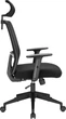 Кресло компьютерное офисное эргономичное OfficePro OC420B Black - изображение 4