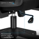 Кресло компьютерное офисное эргономичное OfficePro OC420B Black - изображение 12