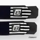 Кистевые бинты EasyFit 50х8 см фиксатор на запястье Черно-белые (56003805) - изображение 4