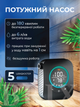 Портативный душ на аккумуляторе Portable Shower Smart LCD Черный 8000 mAh 5 скоростей IPX8 - изображение 11