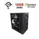Ігровий ПК STALKER Tower / AMD Ryzen 5 8400F (6 (12) ядер по 4,2 - 4,7 ГГц) / 16 ГБ DDR5 / 256 ГБ SSD + 1000 ГБ HDD / nVidia GeForce RTX 5060, 8 ГБ GDDR7, 128-біт б/в - зображення 1