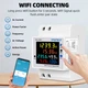 Умный WiFi цифровой измеритель напряжения TAXNELE D52-2066 AC 40-300V 100A счетчик электроэнергии - изображение 5