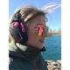 Активные наушники Walker's Razor Slim Electronic Muffs Черный - изображение 3