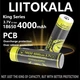 Акумулятор 18650 LiitoKala King4000-PCB 3.7V Літій-іонний захистом 4000 mAh - изображение 1