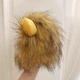 Шапка-перука Грива Лева для кота, аксесуар для фотосесій, кумедний костюм Cat Lion Mane - изображение 4