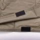 Защитный дождевик-пончо с капюшоном на липучке One Size водонепроницаемый 220х140 см Дождевой плащ для кемпинга из Оксфорда для рыбалки охоты походов Хаки - изображение 11