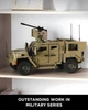 Детский конструктор Бронированная машина JLTV на 2479 деталей (628013) - изображение 3