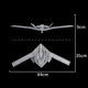 Дитячий конструктор Бомбардувальник H-20 на 1380 деталей (639026) - зображення 2