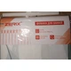 Шторка для ванної Zerix SCP-008-180x200 з PEVA ( 13849 ) - зображення 3