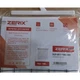 Шторка для ванної Zerix SCP-011-180x180 із PEVA (поліетиленвінілацетату) (Візерунок "Клина" білий) (ZX6084) - зображення 3