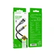 Аудиокабель BOROFONE BL19 iP to 3.5mm male, TPE, 1m, Black - изображение 2