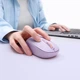 Компьютерная мышка Baseus F01B Tri-Mode Wireless Mouse Nebula фиолетовый B01055503513-00 - изображение 4