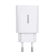 Мережевий зарядний пристрій Baseus Speed Mini Quick Charger 1C 20W EU білий CCFS-SN02 - изображение 6