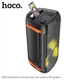 Акустична система HOCO BS53 Manhattan wireless dual mic outdoor BTspeaker чорний - изображение 1