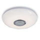 Світлодіодний музичний смарт-світильник 32W+2W RGB Bluetooth акриловий з пультом 3000-6500K білий VALESO LY370-300 WH - зображення 2