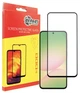 Захисне скло DENGOS Full Glue для Samsung Galaxy A56 (black) - зображення 1