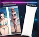 Дакимакура 180х60 см Нико Робин Нами Свон Ван Пис One Piece Nico Robin Nami Подушка с наволочкой (0165149) - изображение 2