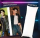 Дакимакура 180х60 см Чон Джонгук Чонгук Jungkook BTS Подушка с наволочкой (0165067) - изображение 2