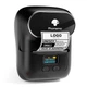 Принтер для термоэтикеток Label Maker Phomemo M110 портативный Черный - изображение 1